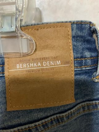 Jeans denim skinny per donna Bershka 