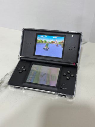 Nintendo DS Lite Black + accessori