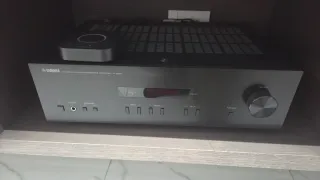 Amplificatore Yamaha A-S201 Nero