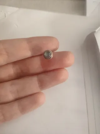 Pendientes Plata y Piedra Luna