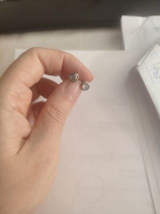 Pendientes Plata y Piedra Luna