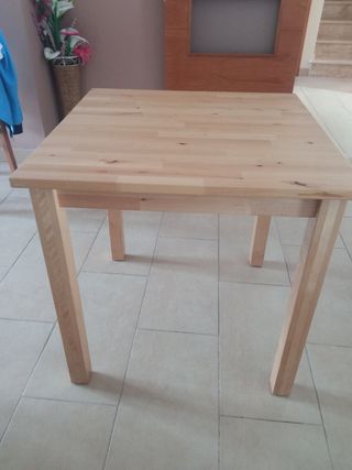 Mesa madera