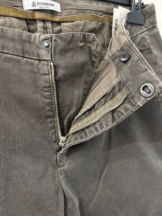 Pantaloni Dondup Uomo Marrone