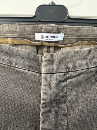 Pantaloni Dondup Uomo Marrone