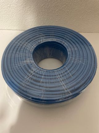 Cable Red CAT6 UTP 100m Bobina Azul