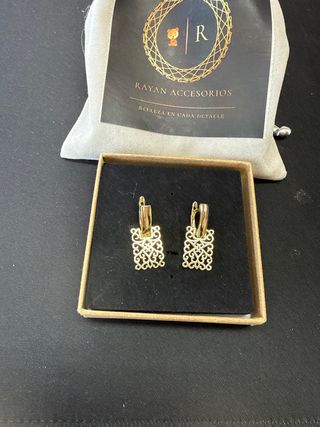Pendientes Oro 14k