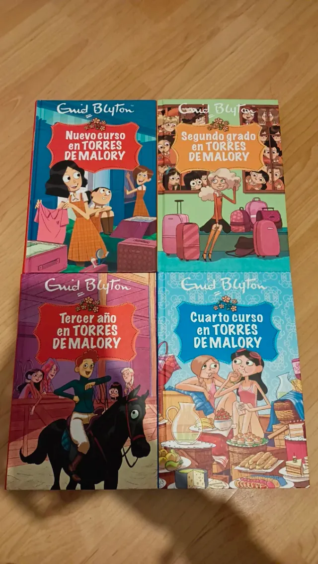 Libros Torres de Malory