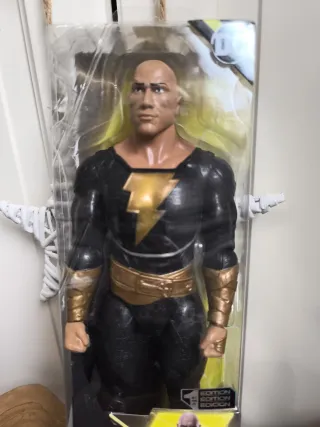 Figura Black Adam 1ª Edición DC Comics