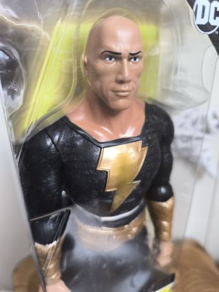 Figura Black Adam 1ª Edición DC Comics