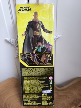 Figura Black Adam 1ª Edición DC Comics