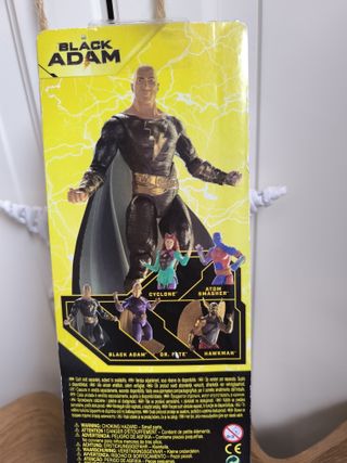 Figura Black Adam 1ª Edición DC Comics
