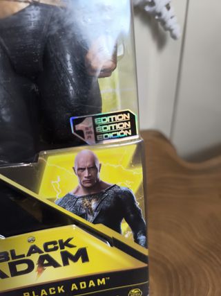 Figura Black Adam 1ª Edición DC Comics