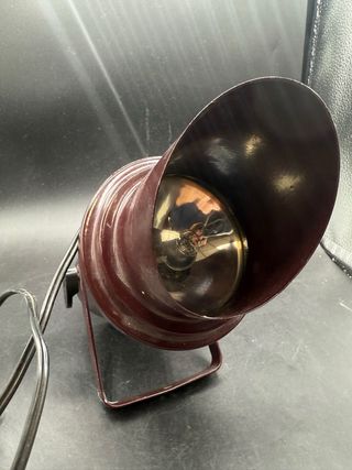 Foco Vintage Industrial General Electric Cremesa