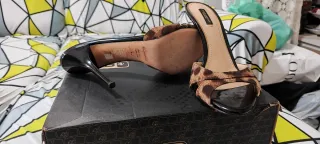 Tacones Dolce & Gabbana Animal Print