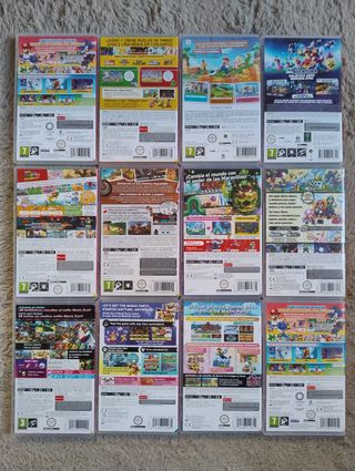 Giochi Super Mario per Nintendo Switch