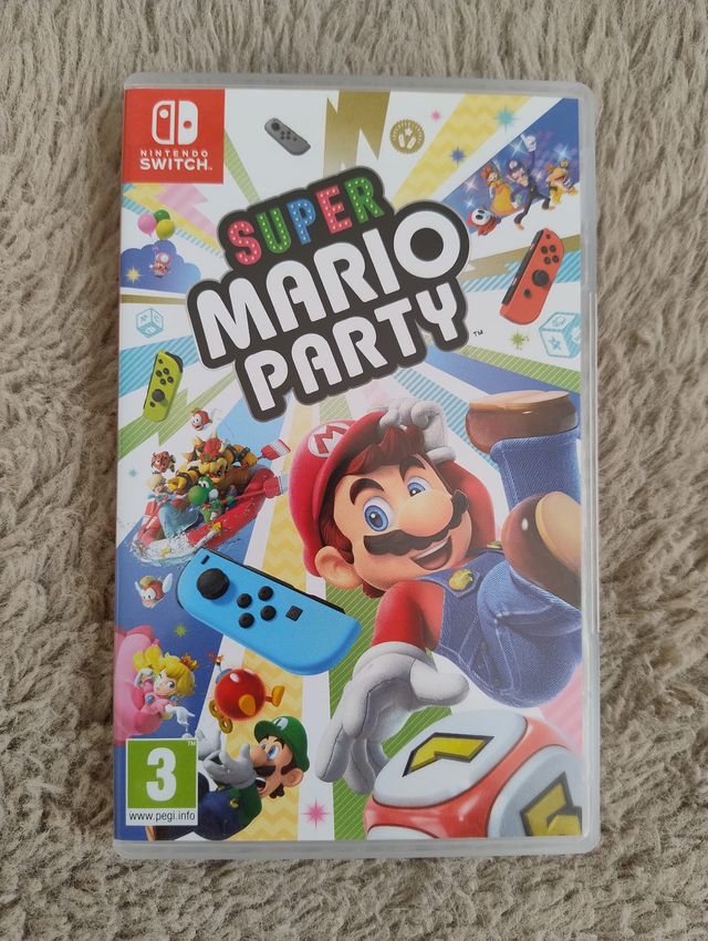 Juegos Super Mario Nintendo Switch desde 19.90€