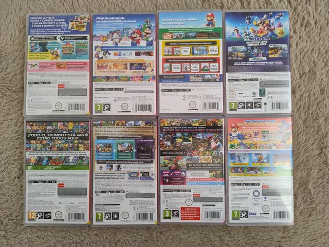 Juegos Super Mario Nintendo Switch desde 19.90€