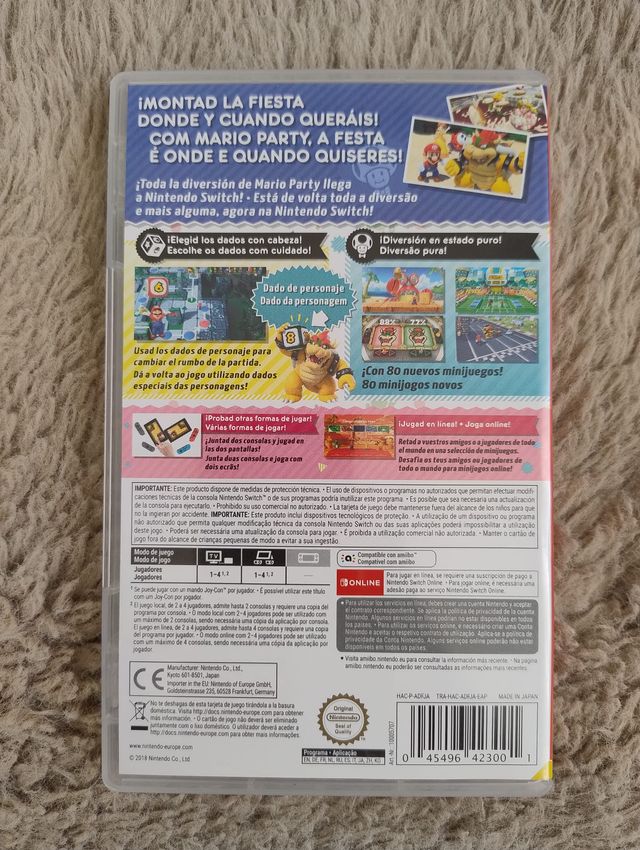 Juegos Super Mario Nintendo Switch desde 19.90€