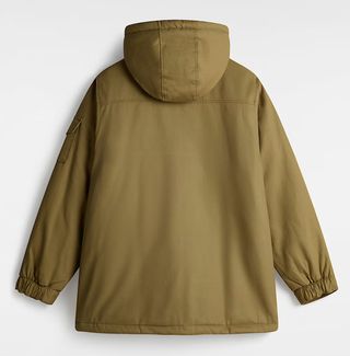 Parka Vans Henrique Verde Talla XL
