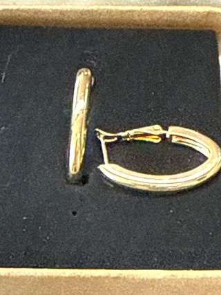 Pendientes Rayan Accesorios Laminado 14k