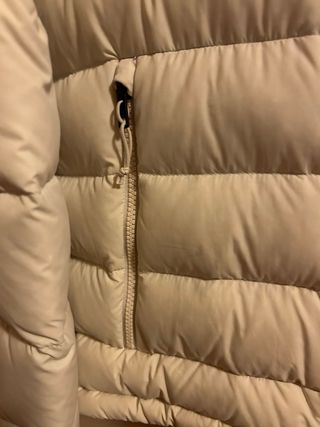 The North Face Giubbino Taglia S Beige/Nero