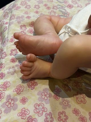 Bebé Reborn realista