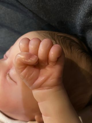 Bebé Reborn realista