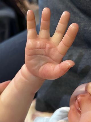 Bebé Reborn realista