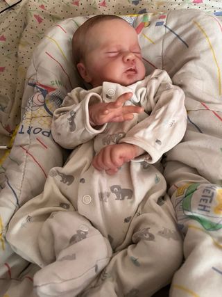Bebé Reborn realista