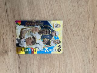 Carta Adrenalyn Champions 23/24 Real Madrid