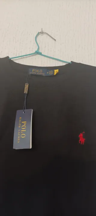 Sudadera Polo Ralph Lauren Negra Talla XS
