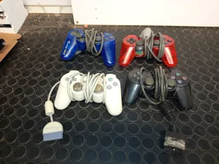 Mandos Ps1 Sony (Lote)