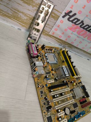 PLACA BASE ASUS P5B SOCKET 775 + Procesador + Ram