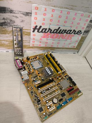 PLACA BASE ASUS P5B SOCKET 775 + Procesador + Ram