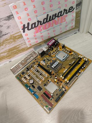 PLACA BASE ASUS P5B SOCKET 775 + Procesador + Ram