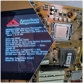 PLACA BASE ASUS P5B SOCKET 775 + Procesador + Ram