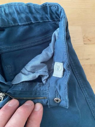 Pantaloni bimbo Kiabi blu