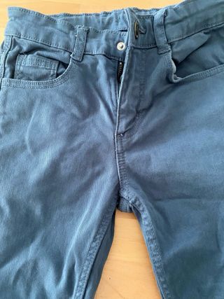 Pantaloni bimbo Kiabi blu