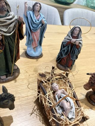 Nacimiento Belén Figuras. Artesanía Guillén