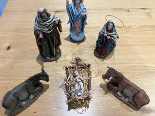 Nacimiento Belén Figuras. Artesanía Guillén