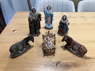 Nacimiento Belén Figuras. Artesanía Guillén