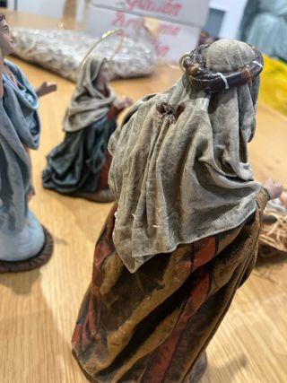 Nacimiento Belén Figuras. Artesanía Guillén