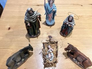 Nacimiento Belén Figuras. Artesanía Guillén