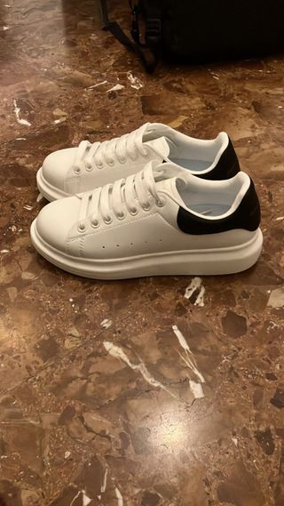 Scarpe Alexander McQueen bianche taglia 44