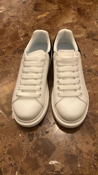 Scarpe Alexander McQueen bianche taglia 44