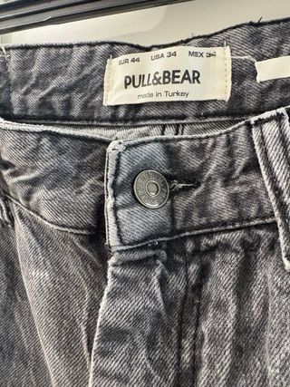 Jeans Pull&Bear grigi uomo