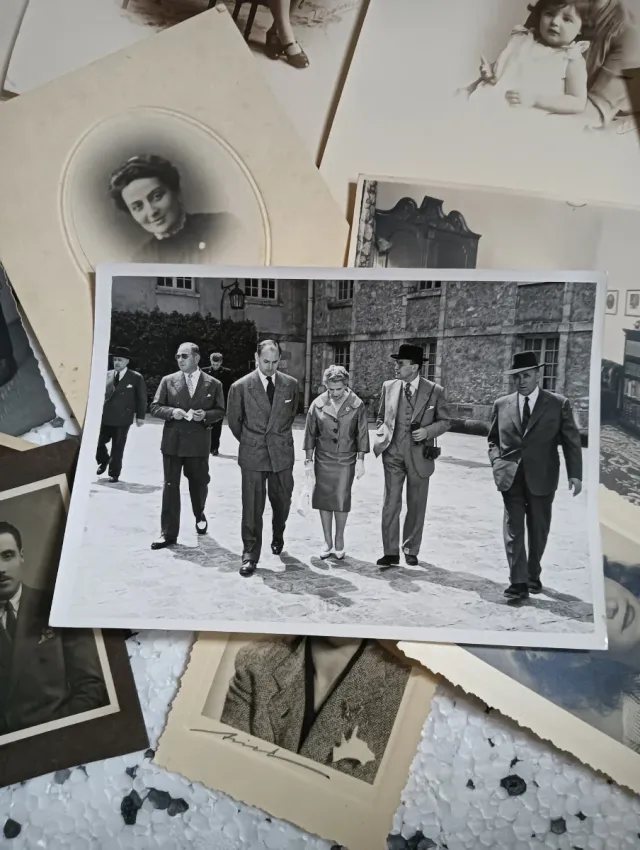 Lote 19 fotos antiguas