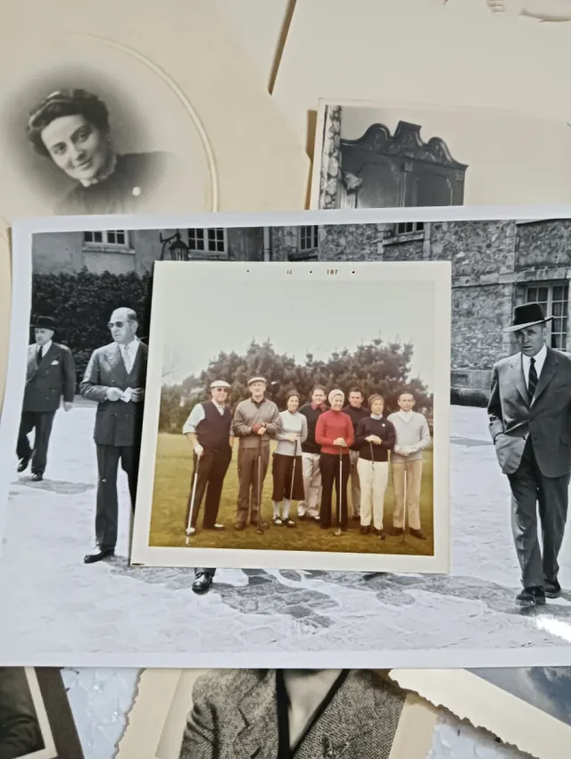 Lote 19 fotos antiguas