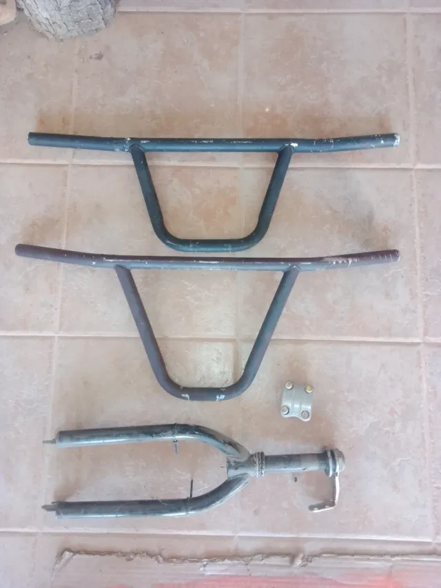 Manubri e forcelle BH California