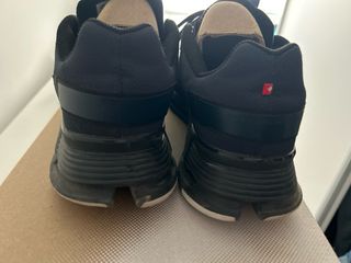 Zapatillas On Cloudswift Negras/Azules Talla 44.5